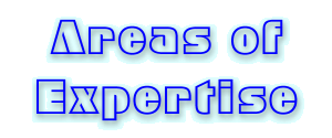 areas of expertise