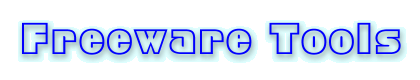 selected freeware tools