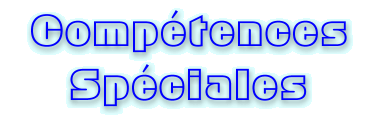 comptences spciales en informatique