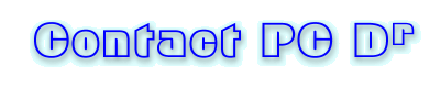 page pour prendre contact avec PC Dr